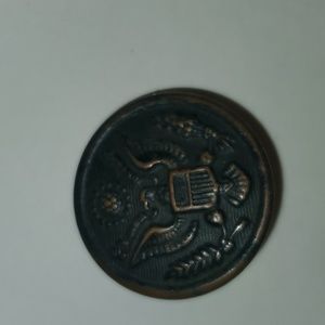 1910 World War I button